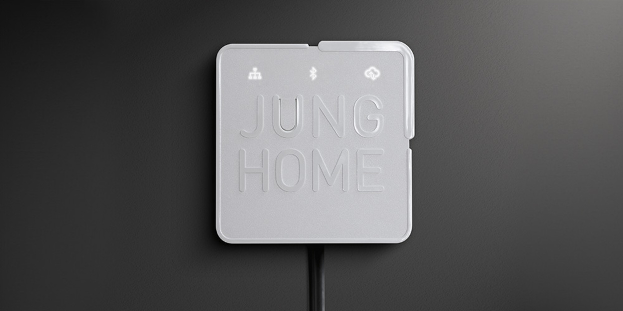 JUNG HOME Gateway bei SET-OZON in Fernwald