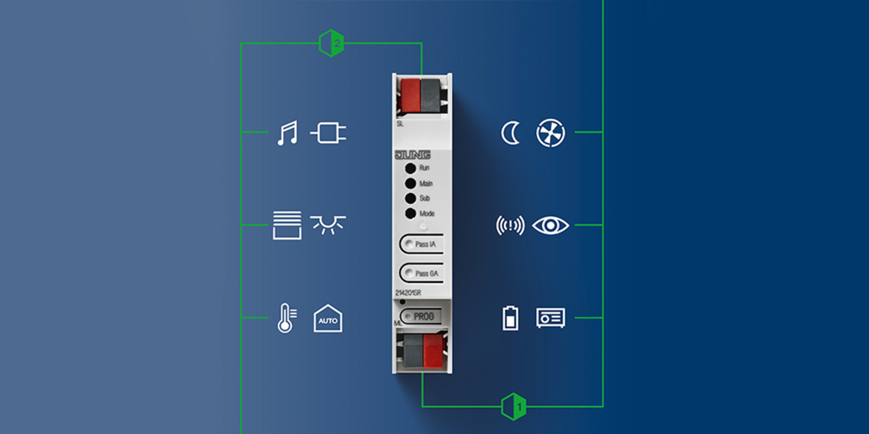 KNX Bereichs- und Linienkoppler bei SET-OZON in Fernwald