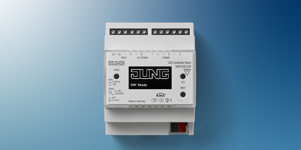 KNX LED-Controller bei SET-OZON in Fernwald