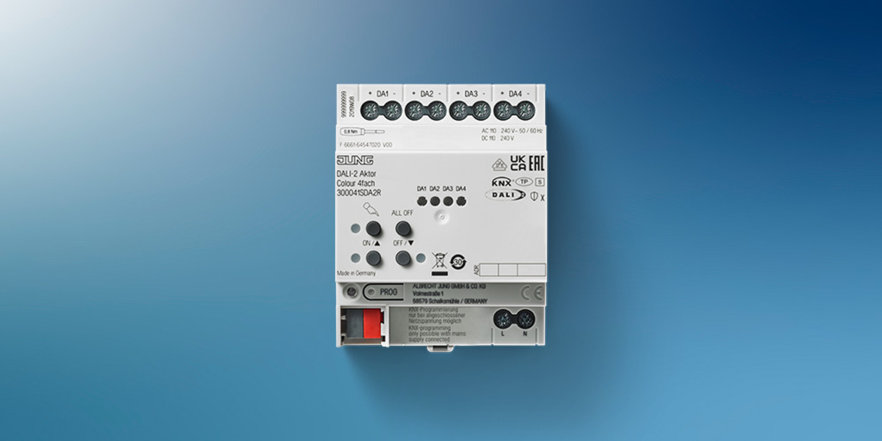 KNX DALI 2 Gateway Colour bei SET-OZON in Fernwald